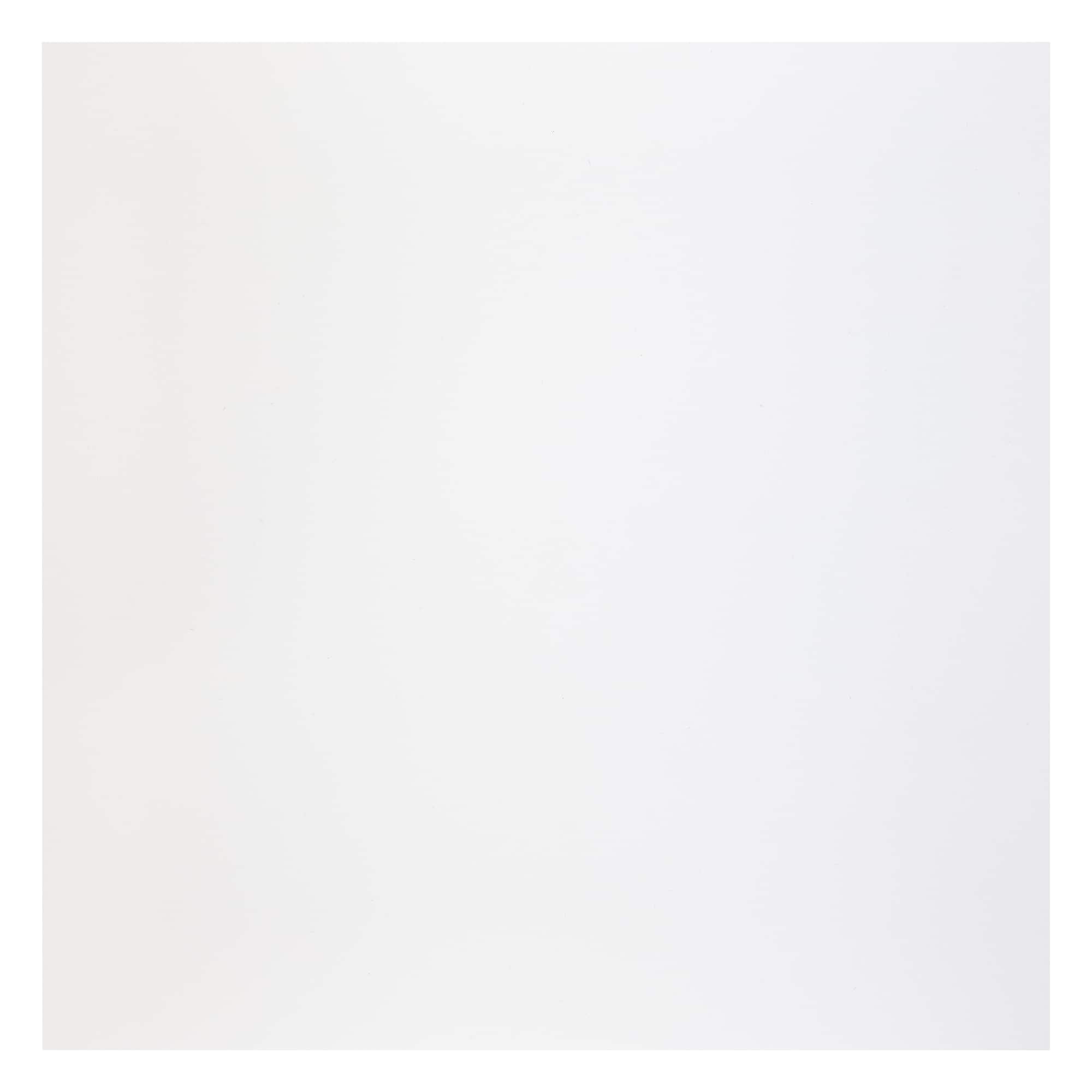 White 8" x 8" Cardstock Paper by Recollections™, 100 Sheets